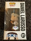 Ralph Macchio DANIEL LARUSSO signed PSA Funko POP! vinyl figure COBRA KAI 2020 — photo 2