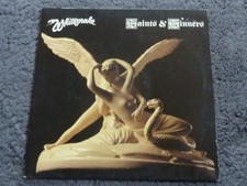 LP VINYL WHITESNAKE SAINTS & SINNERS %VOM ERSTKÄUFER 80 ER/90 ER%METAL