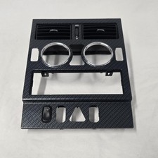 1998 Mercedes Benz Slk230 Front Dash Radio Climate Control Bezel Trim Assembly