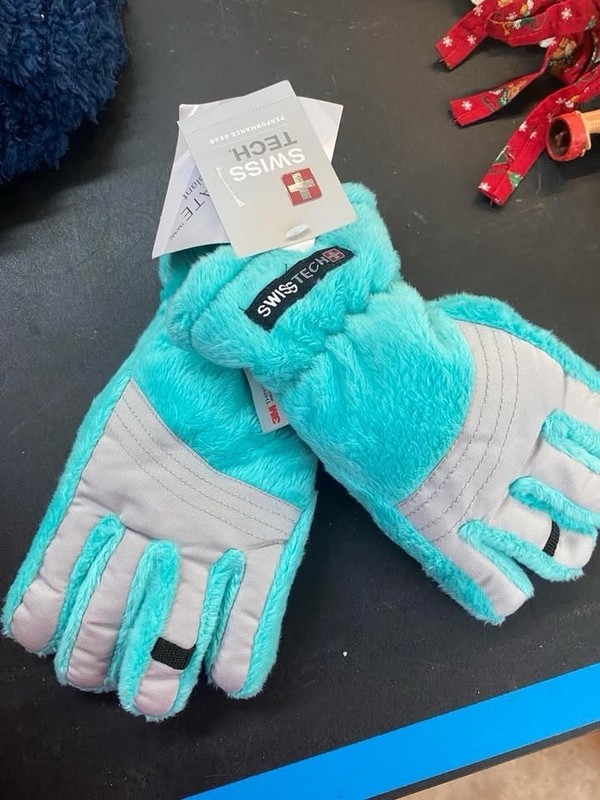 new waterproof gloves
