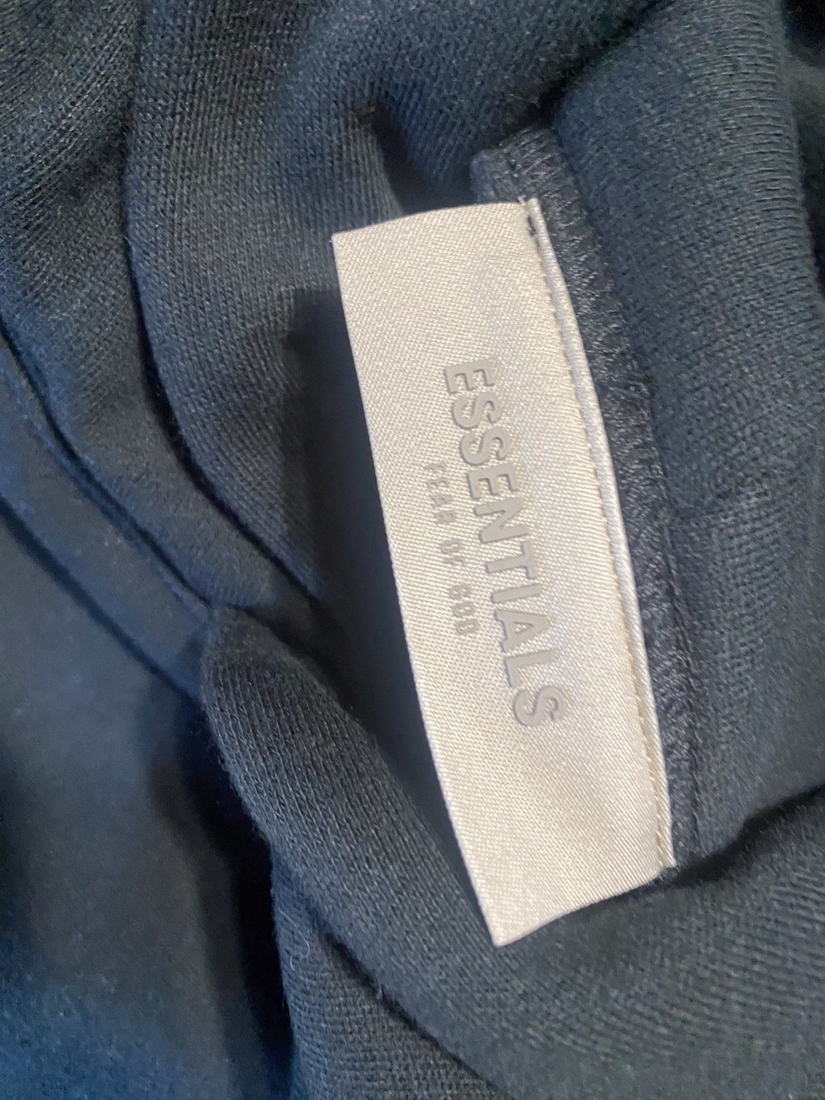 Fear of God Essentials ss22 Stretch limo Hoodie store tagged  size : Large thumbnail 2