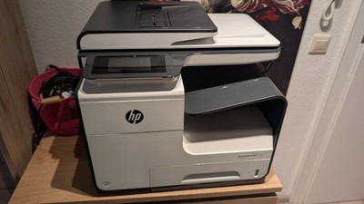 HP PageWide Pro 477dw Farbtintenstrahl-Multifunktionsdrucker