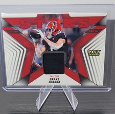 2025 Panini Score - Stars Of The NFL #SNJ-DLN Drake London Patch Falcons WR