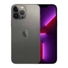 Apple iPhone 13 Pro 5G Factory Unlocked 256GB Graphite MLR63LL/A iOS Smartphone