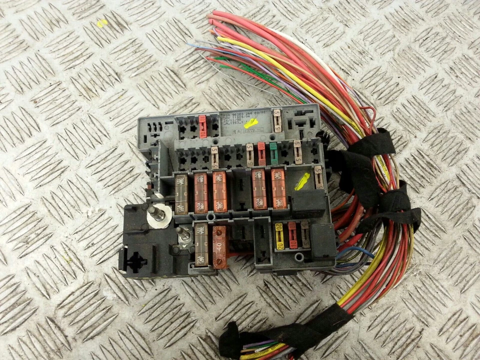 1999 PEUGEOT 206 5 DOOR HATCHBACK 1.9 4 CYL 8V DIESEL FUSE BOX 96280244 - Image 4 of 4