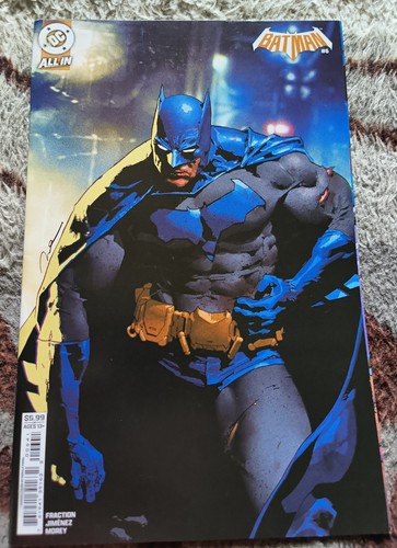 BATMAN # 6 NM 2026 SCARCE GERALD PAREL CARD STOCK VARIANT ! JOKER ! PENGUIN !