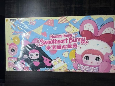 Top Toy Nommi 2.0 Sweetheart Rabbit Series 4.7'' Blind Box Plush Doll Cute Design