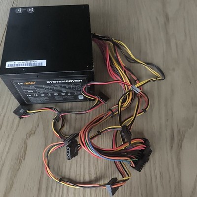 be quiet! System Power BQT S6-SYS-UA-350W  80plus 