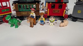 LEGO Toy Story: Western Train Chase (7597) Retired Set