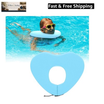 Float Swim Collar for Head and Neck Support,Filled with Foam Plastic Particle...
