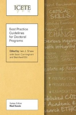 Ian J. Shaw Best Practice Guidelines for Doctoral Programs (Taschenbuch)