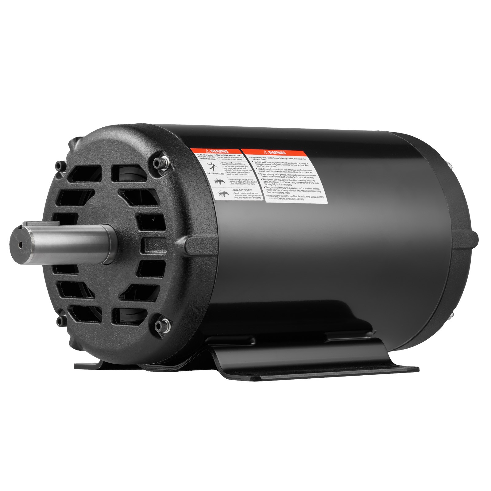 Uimoso 10HP Electric Motor for Air Compressors, 230V/460V, 1770RPM, 215T Frame