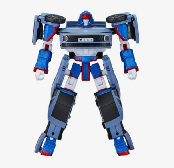 2025 NEW TOBOT KEN Transformer Action Figure Toy w/ Gimmick Large