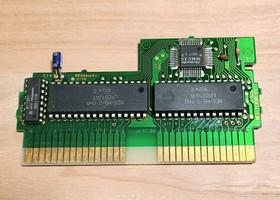 Mario is Missing (Nintendo NES, 1993) *Board Only, No Shell* Heavy Wear, Works