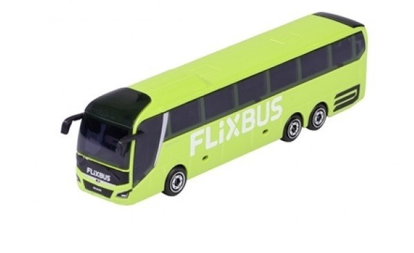 Majorette 8503002002 - City MAN Bus Flixbus - New