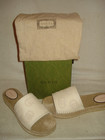 100% AUTHENTIC WOMEN GUCCI DAMITA WHITE ESPADRILLE SLIDE SANDALS EU 41/US 11 — photo 6