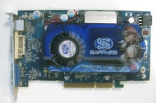 Sapphire Radeon HD 2600 XT AGP / 256MB / GDDR3 