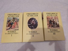 Friedrich Schiller - Werke in drei Bänden - Buch - 3 Bücher