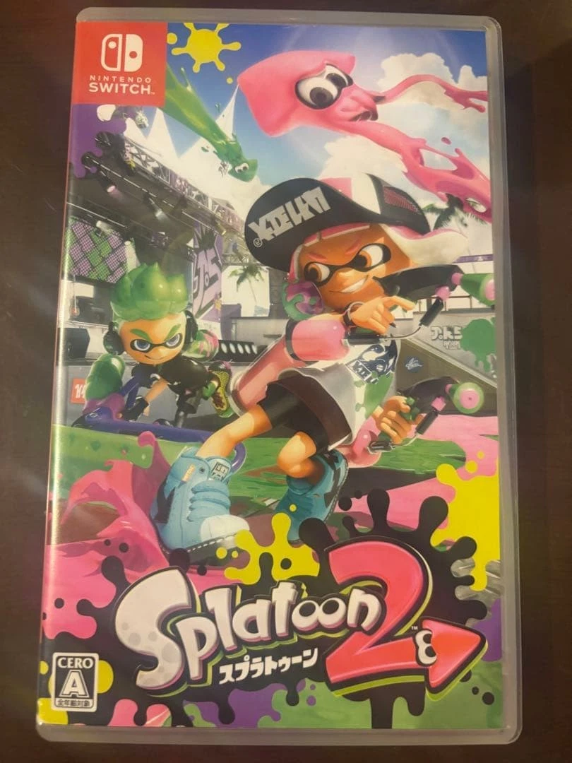 Nintendo Switch Splatoon 2 NTSC-J (Japan) Video Games for sale | eBay