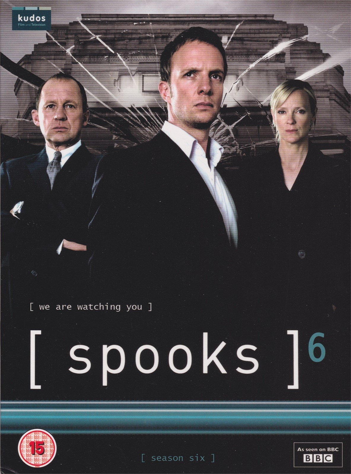 Spooks MI5 Series Season 6 BBC Contender Big Box NEW Region 2 DVD
