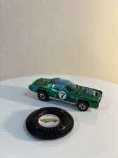 1969 Hot Wheels Green Sugar Caddy with Plastic Badge