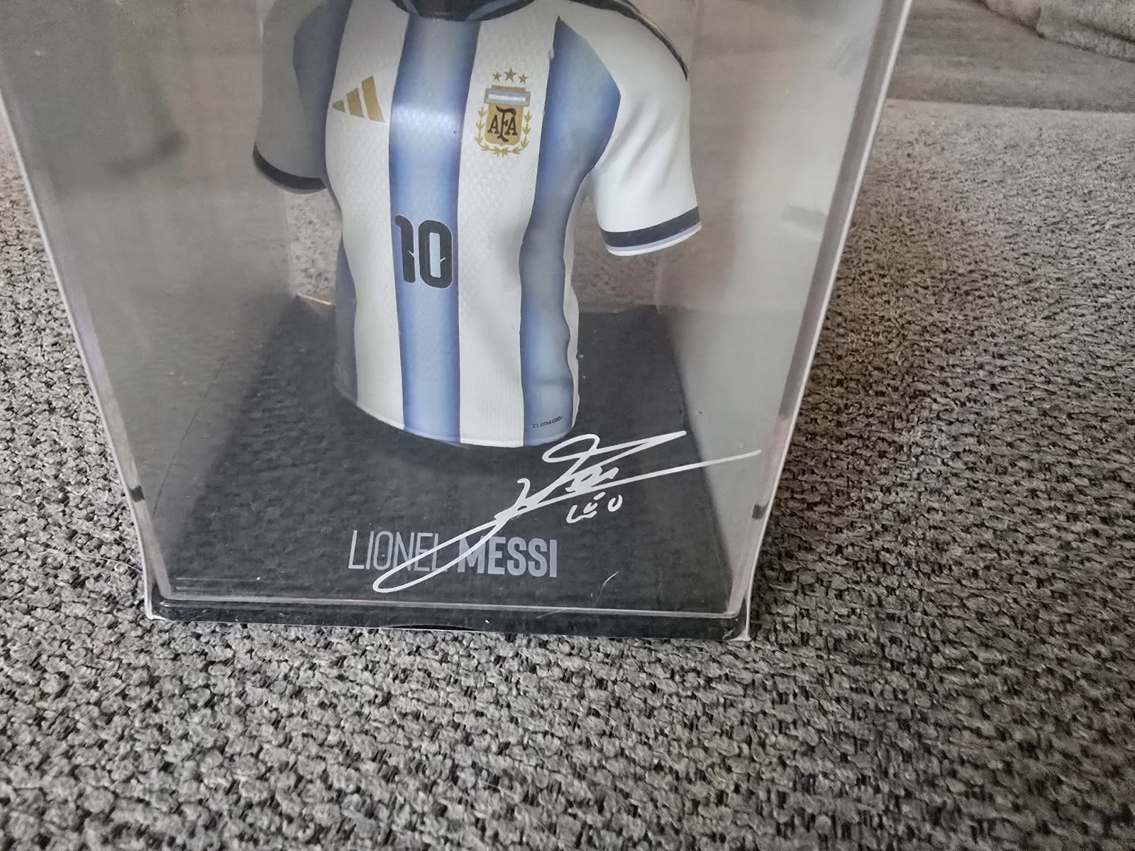 Lionel Messi Myjersey World Cup Mini Replica Jersey Sealed New