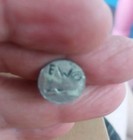 Vintage Pewter 4 Hillbilly Band  Figures   Signed EW.  Two Inch Nice — photo 6