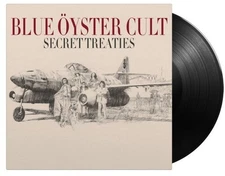 Blue Oyster Cult - Secret Treaties - 180-Gram Black Vinyl [New Vinyl LP] Black,