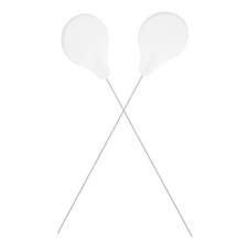 2 Pcs Kitchen Baking Tools Metal Cake Probe Tester Needles Sticks