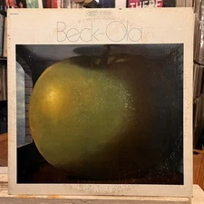 [ROCK/POP]~EXC LP~JEFF BECK~GROUP~Beck-Ola~[1973~EPIC~Orange Label~Issue]