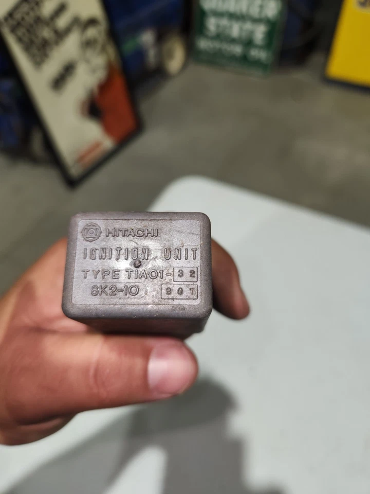 Yamaha SRX 440 1980 caja CDI Foto 2 de 2