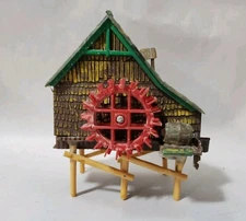 Vintage 1969 Penn Plax RICE MILL Aquarium Revolving Wheel Bubbler - Free Shipp