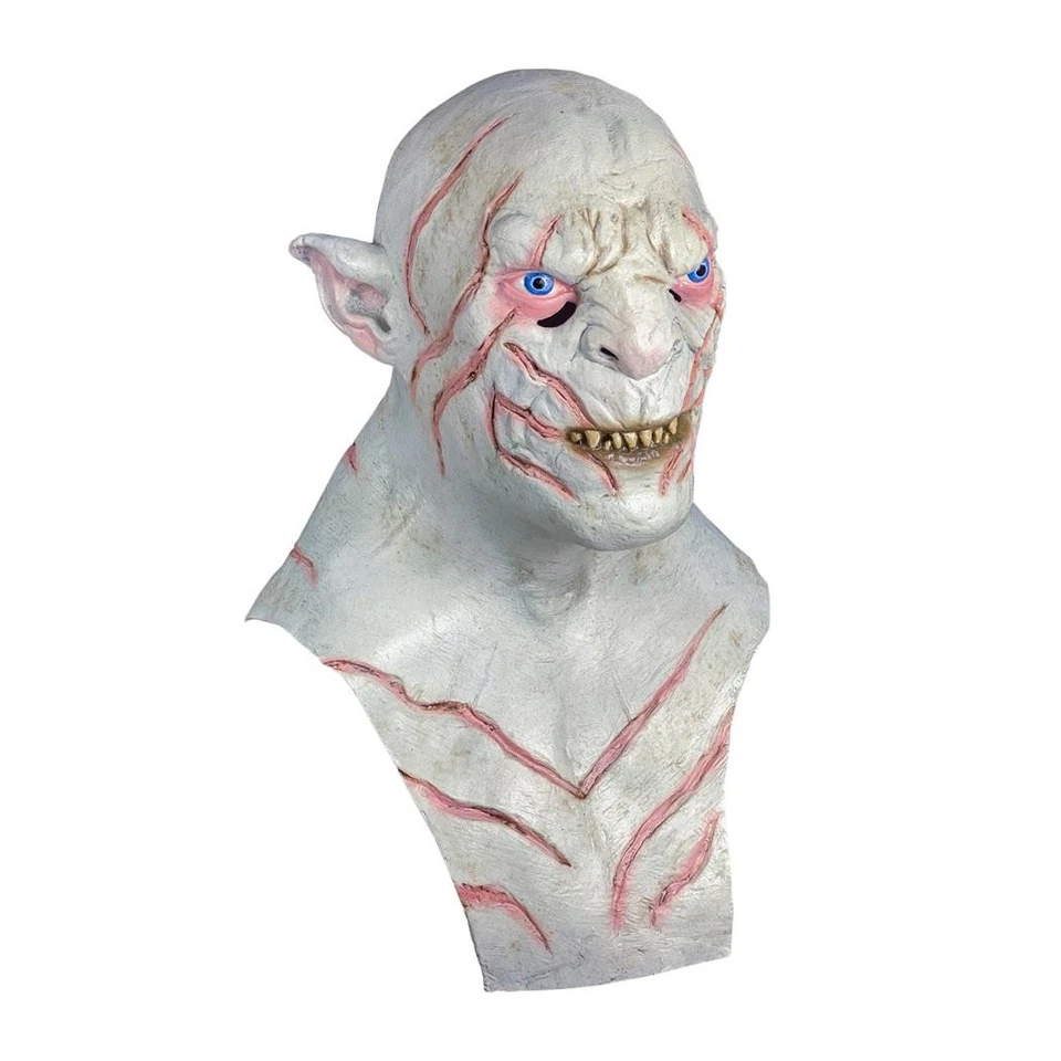 The Hobbit: An Unexpected Journey Azog the Orc Mask Costume Accessory - Image 3 of 3