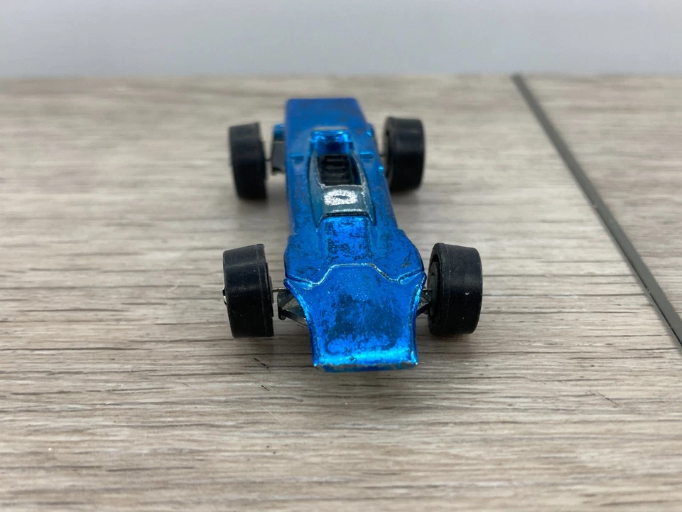 De colección 1969 Hot Wheels Redline Lotus Turbine Indy coche de carreras fundido a presión botón de juguete Foto 4 de 4