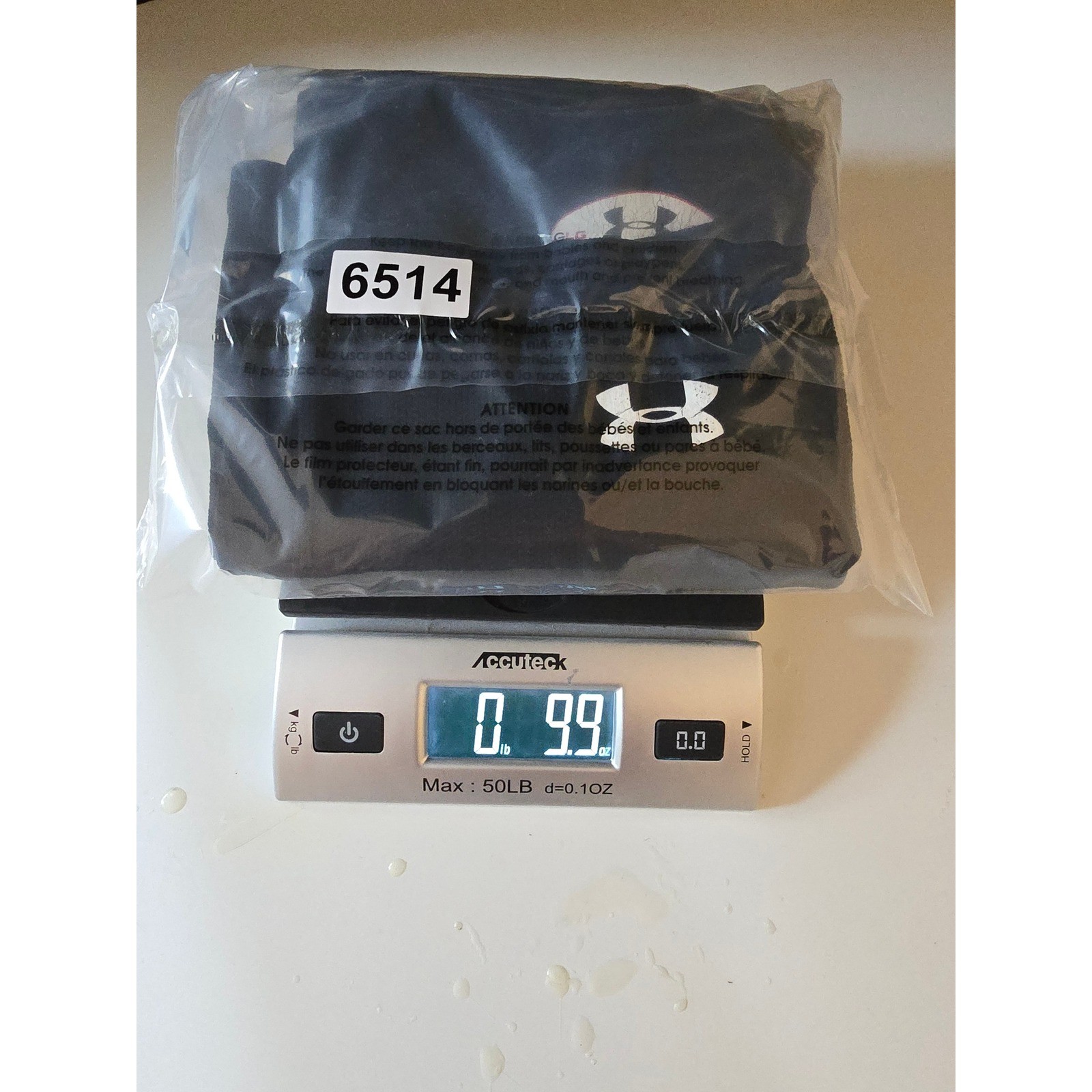 Under Armour Base Layer StayCool Shirt Men L Fit M Black Long Sleeve Compression thumbnail 7