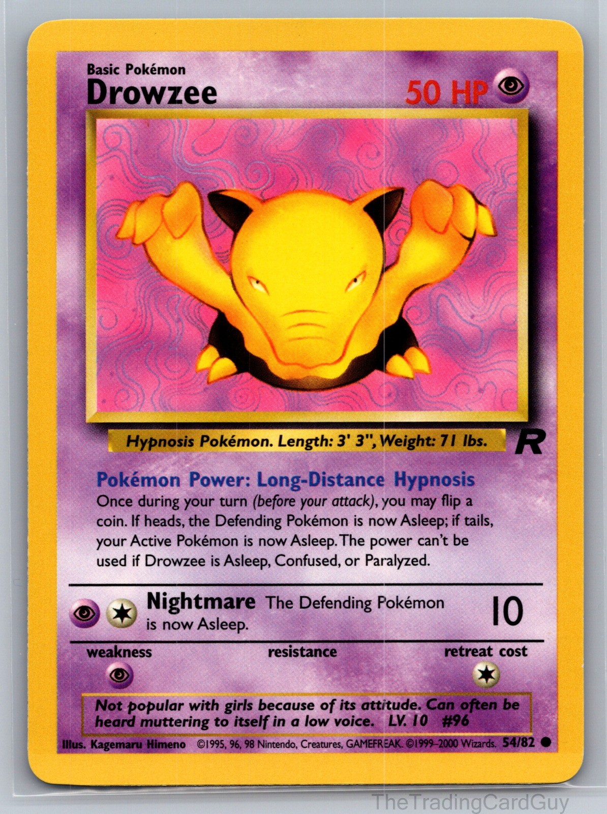 Drowzee Common Legendary Collection 073/110 NM