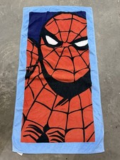Pottery Barn Kids Spiderman Marvel Beach Bath Pool Towel 100 Cotton 61x32 Large