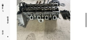 BMW E91 E90 E60 E61 E83 320d M47 Zylinderkopf 7781211 7785876