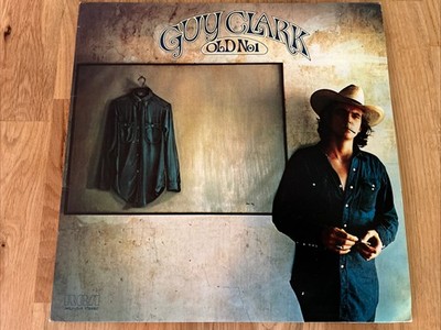 Vinyl Schallplatte / Guy Clark , Old On.1 / Near Mint