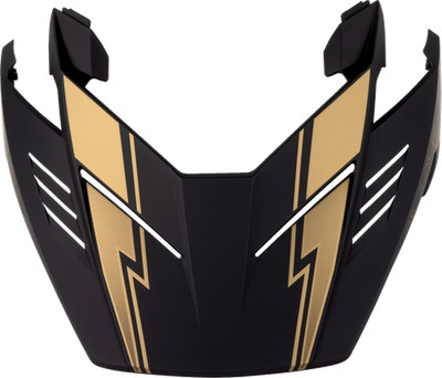 ICON Elsinore Helmet Peak Kaonohi Black XS-S 0132-1777 Universal