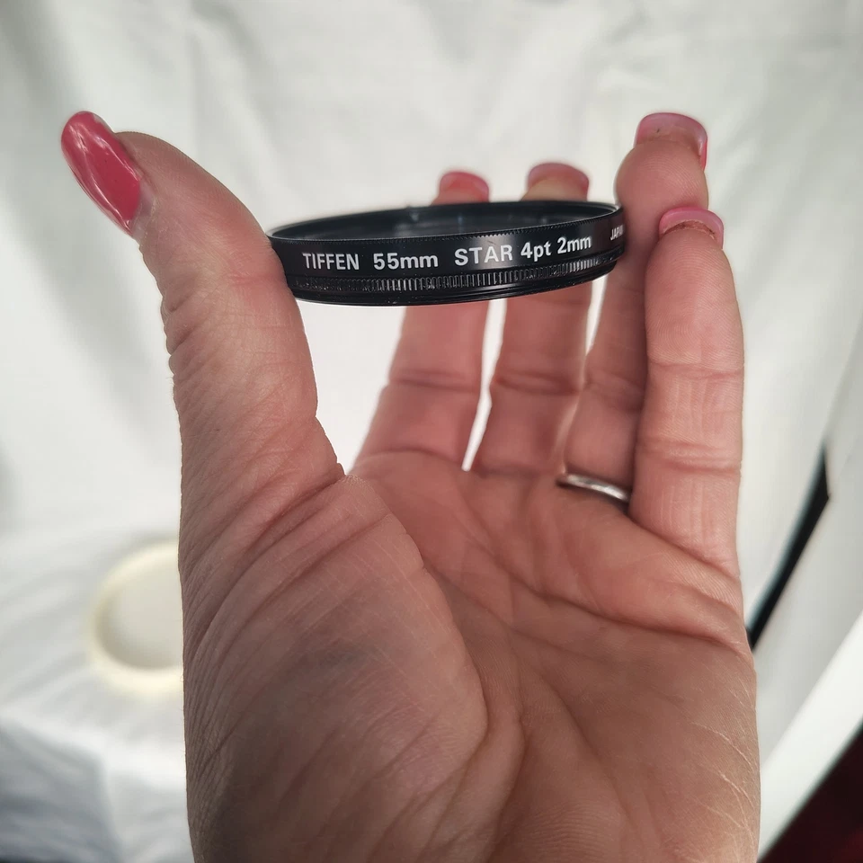 Tiffen 55mm Star 4pt 2mm Japan Rotatable Filter - Image 4 of 4