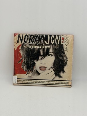 Norah Jones Little Broken Hearts CD NEW Sealed 2012 Pop Jazz Album Danger Mouse