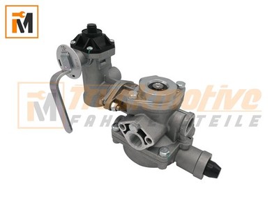Anhänger Bremsventil 4 stufig Bremsregler vgl. 9710021500 Zweikreis HW80