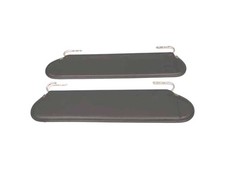 Alette parasole grigie nuove per Jeep CJ 1972-1986 Sun Visor Grey