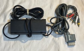 Xbox 360 S Black Bundle &ndash; Controller + AV/Power &ndash; Tested