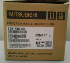 Uno para NUEVO PLC FX1N-60MR-001 FX1N60MR001 Control Lógico Programable *TLP