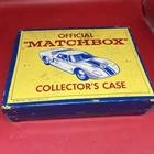 1966 Vintage Matchbox Collectors Case Empty