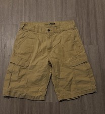 Carhartt Relaxed Fit Rugged Flex Cargo Shorts Men's Size 34 Work Yellow