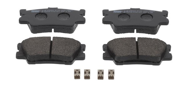 Bremsbelagsatz Scheibenbremse Hinterachse FüR Toyota Lexus RAV 4 III IV Camry-image