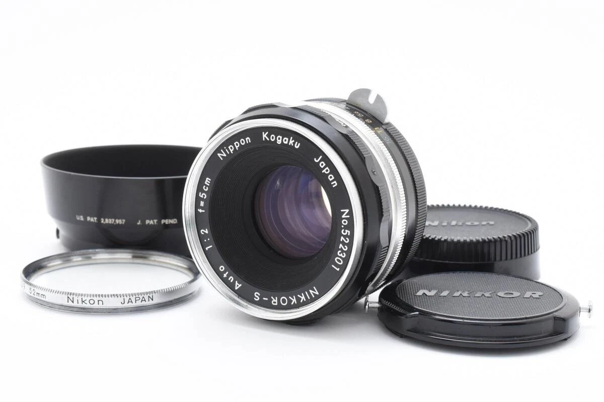 美品 Nikon NIKKOR 50mm F2 非Ai 9239 美品 Nikon NIKKOR 50mm F2 非Ai #9239